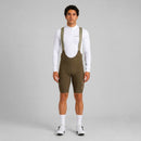 Bretelle Masculino Hise Brown para ciclismo de longa distância