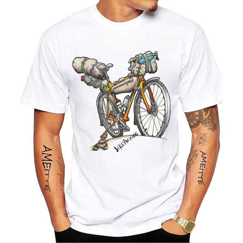 Camisa Casual Ciclismo