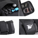 Bolsa Multiuso Bag Tool detalhe da fixação na bicicleta