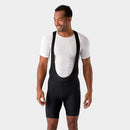 Bretelle Premium EVO1 ciclismo vista frontal com forro Confort Gel