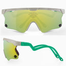 Óculos Alba Delta Ultra vista lateral design aerodinâmico