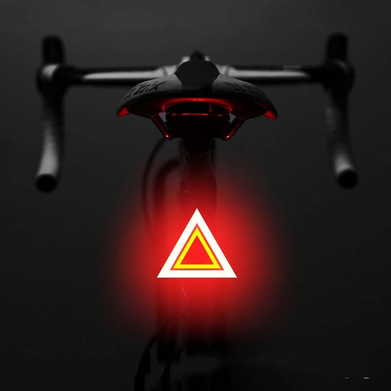 Luz de Freio Traseiro para Bicicleta