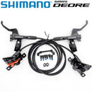 Manete Shimano DEORE M6120 com SERVO WAVE e I-SPEC EV