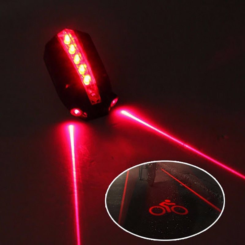 Led com Laser