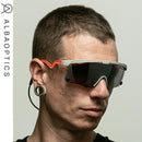 Óculos Alba Delta Ultra com 4 lentes intercambiáveis para ciclismo