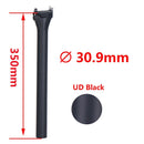 Canote de Selim Elita One Carbon acabamento preto fosco