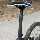 Canote Carbon 3K instalado em bike MTB e Speed