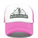 Boné MTB estampa 3 copa alta estruturada algodão