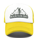 Boné MTB estampa 2 trucker para mountain bike e ciclismo urbano