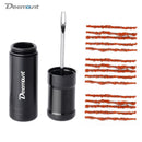 Kit de reparo tubeless com tiras e ferramentas para MTB