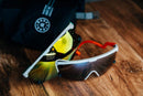 Kit completo Óculos Alba Delta Ultra com lentes e estojo