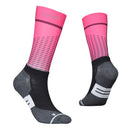 Meia Pro Racing detalhe ankle support no tornozelo