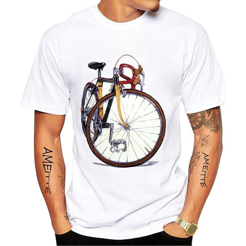 Camisa Casual Ciclismo