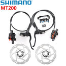 Freios Hidráulicos Shimano MT200