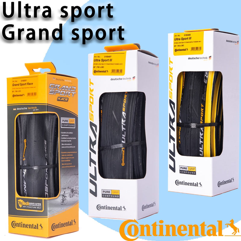 Pneu Continental Ultra Sport 3 700X25c