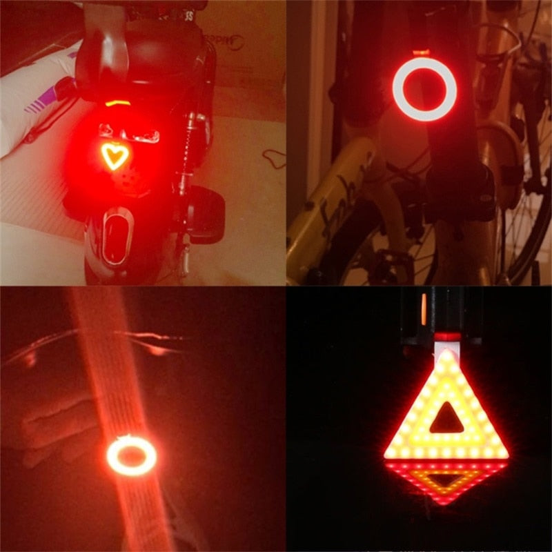 Luz de Freio Traseiro para Bicicleta