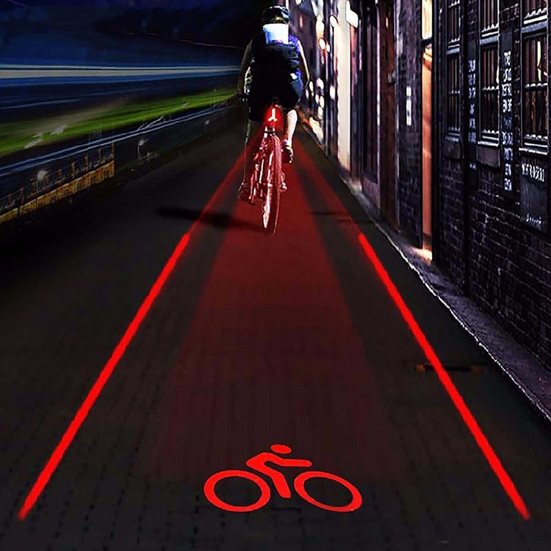 Luz de Segurança para bike