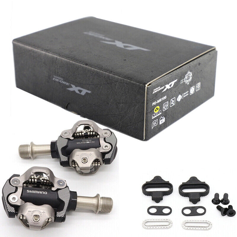 Pedal de encaixe DEORE XT M8100