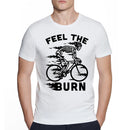 Camisa Casual Ciclismo cor preta serigrafia bike