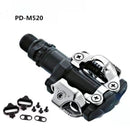 Pedal Shimano M520 detalhe do sistema SPD