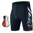 Bermuda de Ciclismo 5D tecido lycra elastano