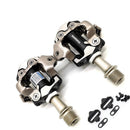 Pedal de Encaixe Shimano DEORE XT PD-M8100 vista frontal