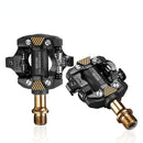 Pedal de Encaixe Race Work Carbon vista frontal