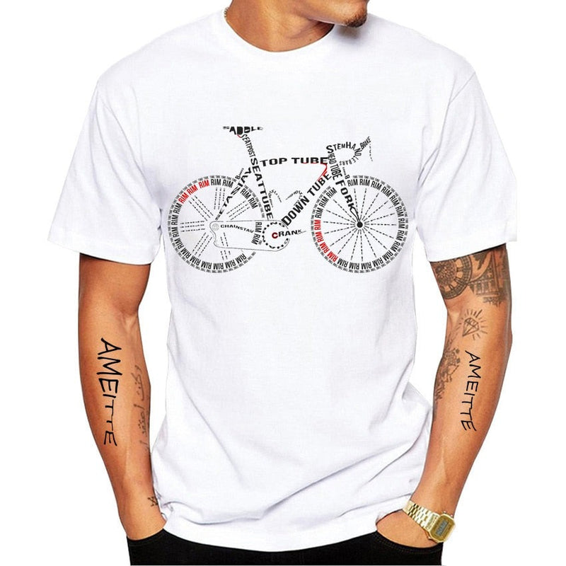 Camisetas casual online ciclismo