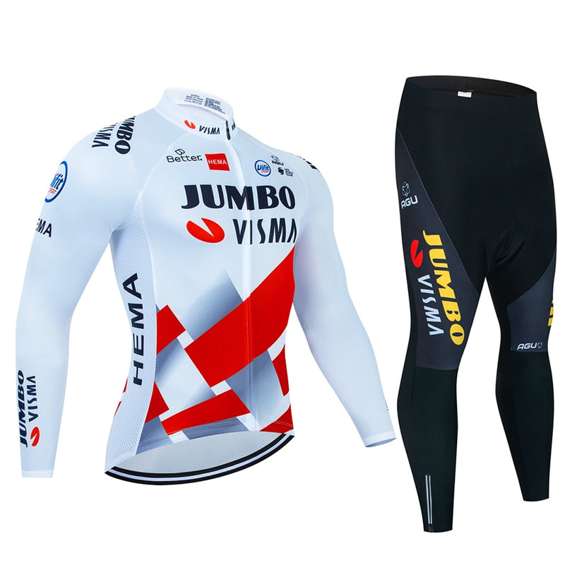 Conjunto de ciclismo  Team Jumbo Visma