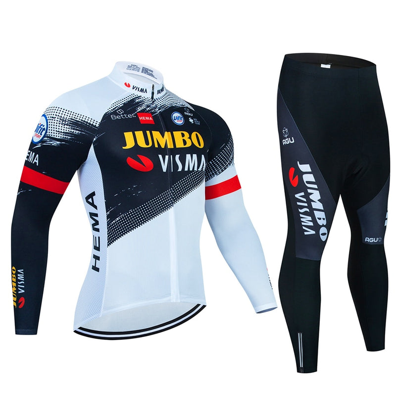 Conjunto de ciclismo  Team Jumbo Visma