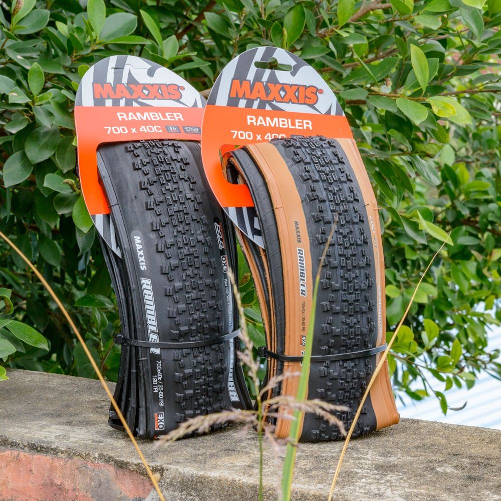 Pneu Maxxis Rambler Tubelles 700x50C