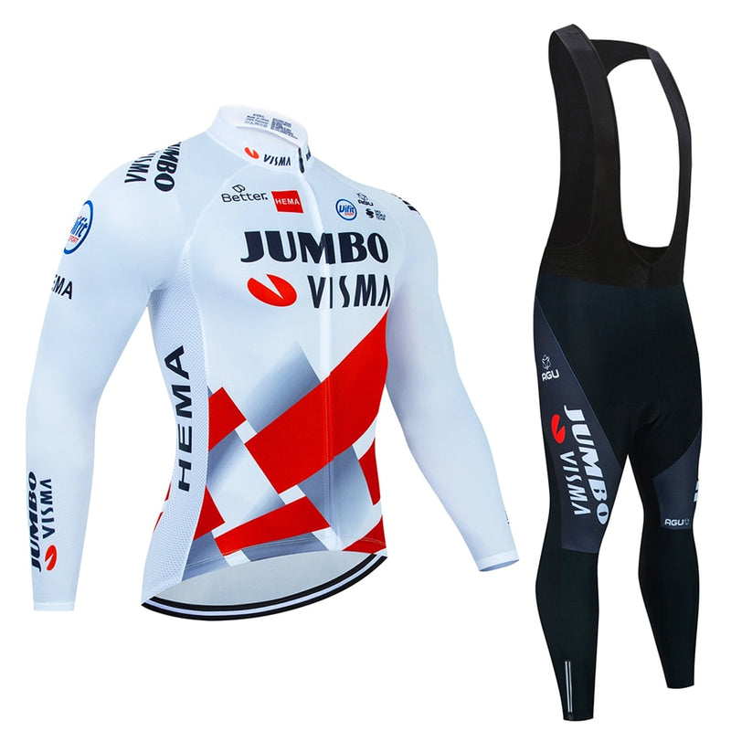 Conjunto de ciclismo  Team Jumbo Visma