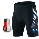 Bermuda de Ciclismo 5D detalhe do forro Confort Gel