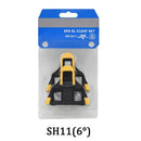 Jogo de Tacos SPD-SL SHIMANO Tipo Flutuante