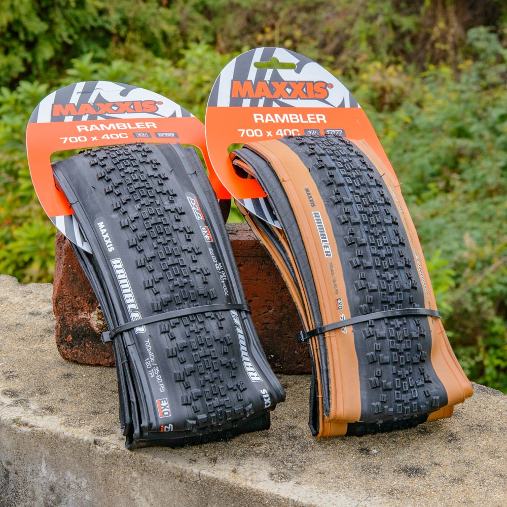 Pneu Maxxis Rambler Tubelles 700x50C