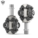 Pedal Gewage UltraLight detalhe do sistema de encaixe duplo-face