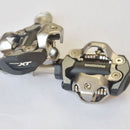 Pedal Shimano DEORE XT M8100 sistema de encaixe SPD