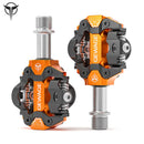 Pedal de Encaixe Gewage UltraLight cor laranja