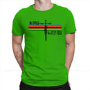 Camisa Van der Poel Gray estampa ciclismo artesanal