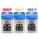 Jogo de Tacos SPD-SL SHIMANO Tipo Flutuante
