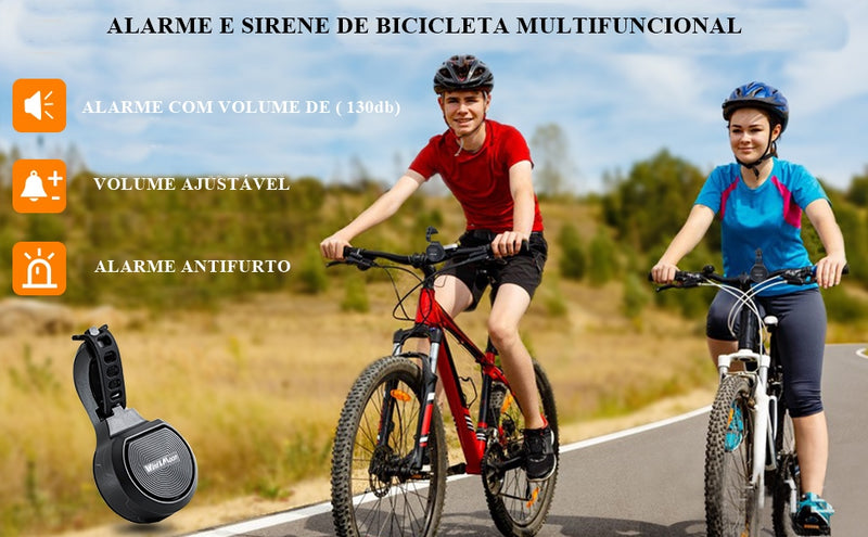 Sirene Antifurto Bike Safe
