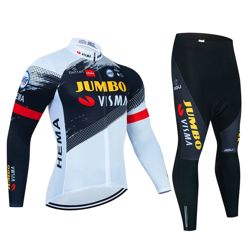 Conjunto de ciclismo  Team Jumbo Visma