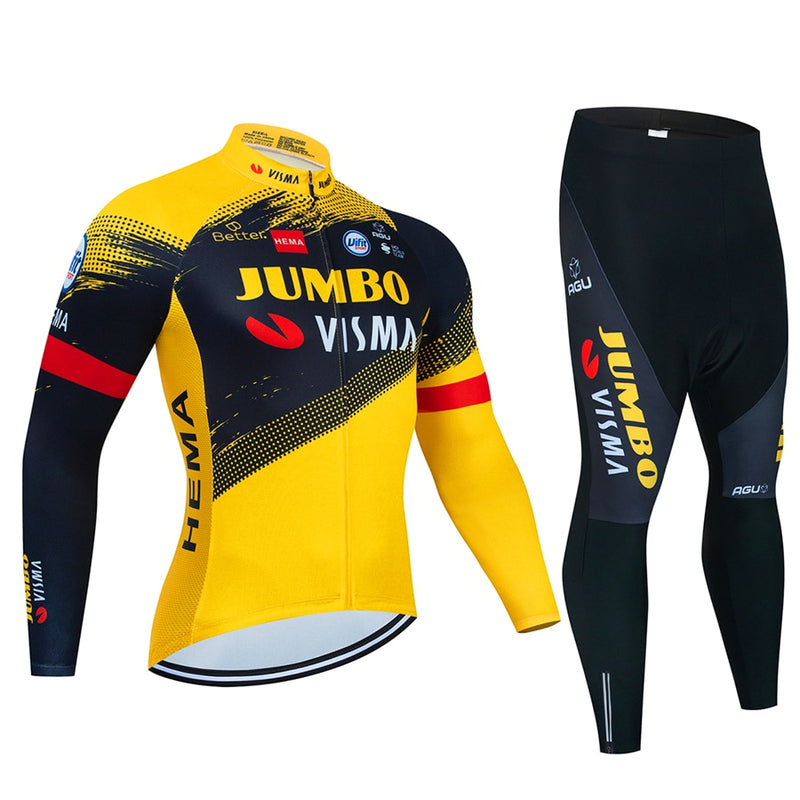 Conjunto de ciclismo  Team Jumbo Visma