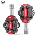 Pedal Gewage UltraLight instalado em mountain bike