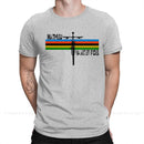 Camisa Van der Poel ciclismo casual Auburn com estampa serigrafia