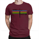 Camisa Van der Poel cor Gold ciclismo casual algodão