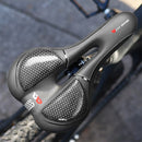 Selim Extra Soft Gel com cavidade central para bicicleta