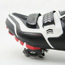 Pedal DEORE XT M8100 detalhe da haste cromo-molibdênio