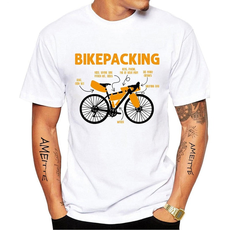 T-Shirt Bikepacking